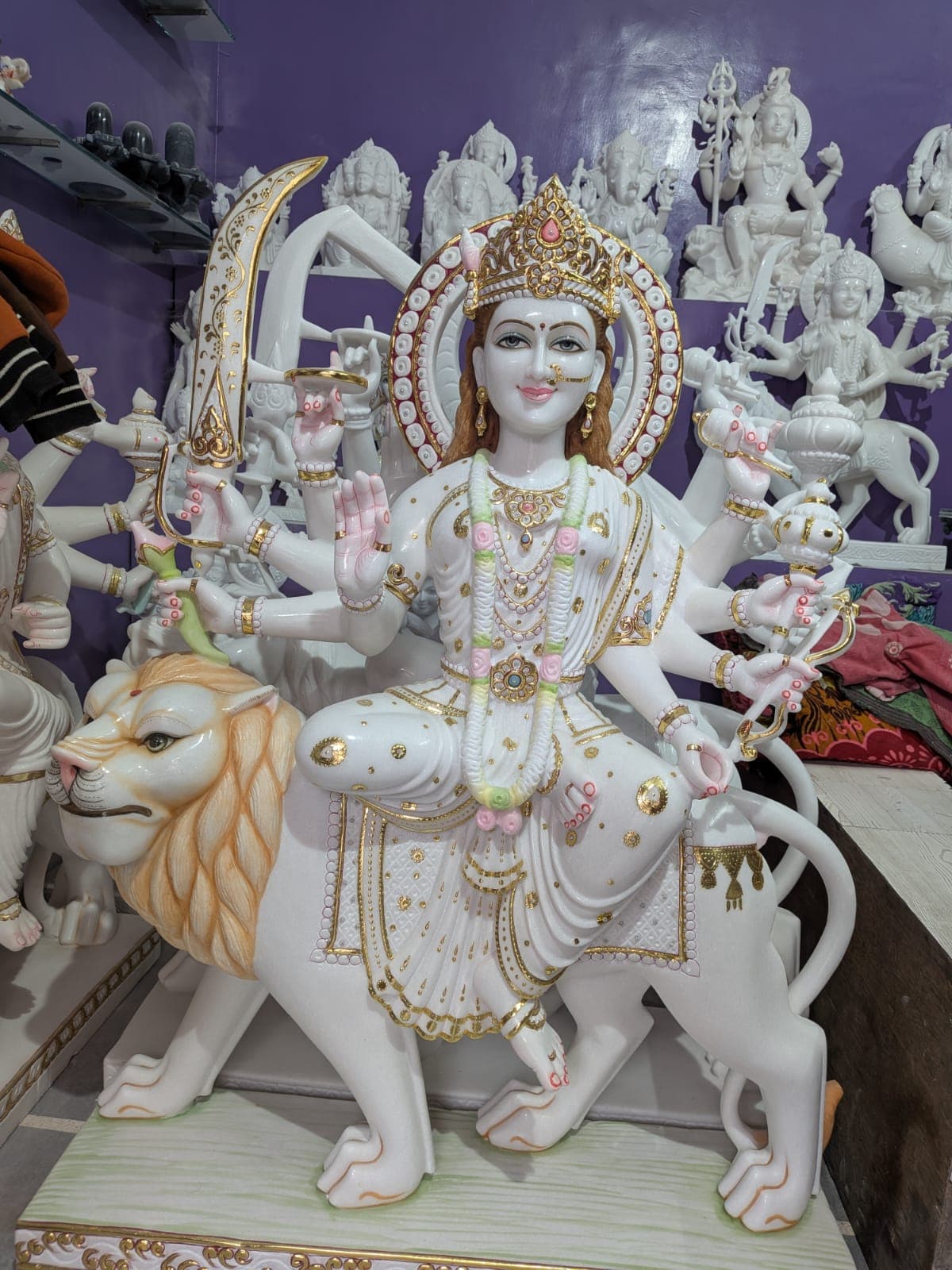 Durga Ma Statue